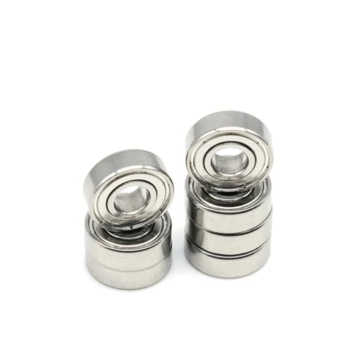 10 STÜCKE Lager ABEC-7 626ZZ 6x19x6mm Rillenkugellager Miniatur Chromstahllager for Skateboard Roller 3D Drucker 10 STÜCKE Lager ABEC-7 626ZZ 6x19x6mm Rillenkugellager Miniatur Chromstahllager for Skateboard Roller 3D Drucker von LVXBHZQD