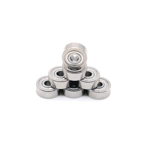 10 Stücke 624ZZ 4x13x5mm ABEC-7 Miniaturlager Stahlkugellager von LVXBHZQD