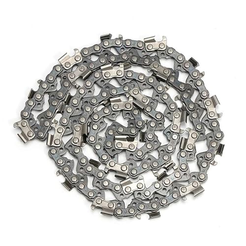 10 Zoll Metall-Ersatzkette For Kettensägen – 3/8 Zoll Teilung, 20 Schneider, 40 Treibglieder For Zubehör For Elektrische Sägen(10Inch 40Drive x3) von LVXBHZQD