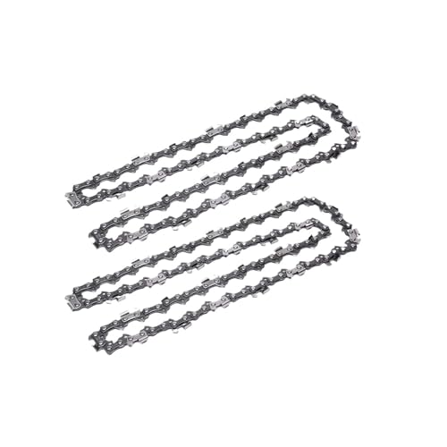 14/16 Zoll Kettensägen-Ersatzkette - Elektrisches Kettensägen-Zubehör For Kabellose Elektrische Sägen, Holzbearbeitungswerkzeug-Ersatzteil For Holzschneideaufgaben(2PCS 16 inch 57DL) von LVXBHZQD