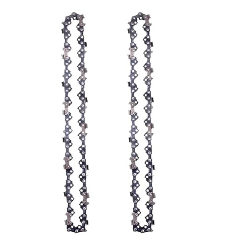 14 Zoll (49 Cm) Halbmeißel-Ersatzkette For Kettensägen – 3/8 Zoll LP-Teilung, .050 Zoll (1,3 Mm) Stärke, 50 Treibglieder, Schnelles Holzschneidewerkzeug-Zubehör For Kettensägen(2 PCS) von LVXBHZQD