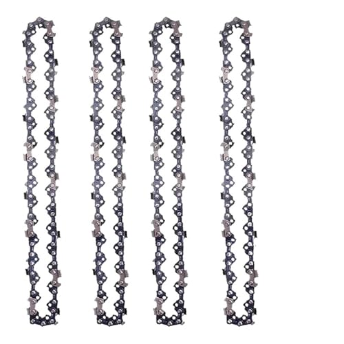 16 Zoll Ersatzkette For Kettensägen – 3/8 Zoll LP-Teilung, 0,050 Zoll Stärke, 55 Treibglieder For Elektrische Und Benzin-Kettensägen, Forstwirtschaft Und Baumschnitt(4x Chain) von LVXBHZQD