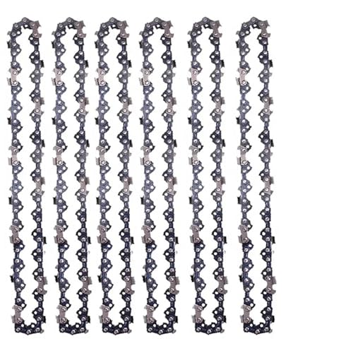 16 Zoll Ersatzkette For Kettensägen – 3/8 Zoll LP-Teilung, 0,050 Zoll Stärke, 55 Treibglieder For Elektrische Und Benzin-Kettensägen, Forstwirtschaft Und Baumschnitt(6x Chain) von LVXBHZQD