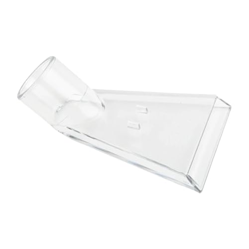 1PC Kunststoff Staubsaugerbürstenkopf Dampfreiniger Staubsaugerdüse Teppichreinigung Saugkopf Sofa Transparenter Schaber von LVXBHZQD