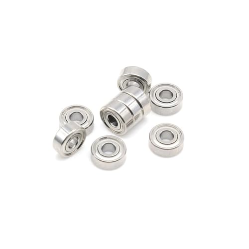 2 Stücke MR93ZZ 3x9x4mm ABEC-7 Miniaturlager Rillenkugellager Hohe Qualität von LVXBHZQD
