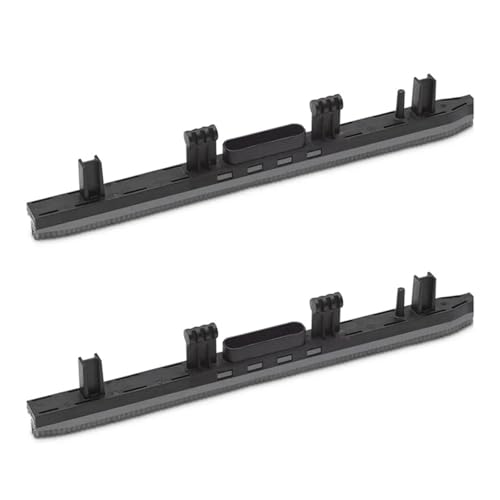 2 x ölbeständiger, gerader Abzieher, Gummiklingen, kompatibel mit Karcher BR 30/4C-Reiniger von LVXBHZQD