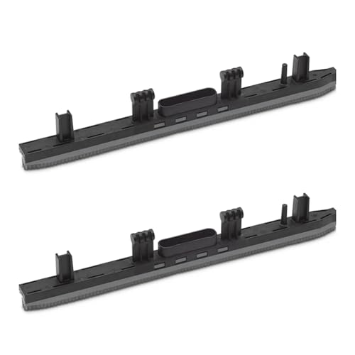 2 x ölbeständiger, gerader Abzieher, Gummiklingen, kompatibel mit Karcher BR 30/4C-Reiniger von LVXBHZQD