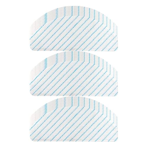 30 Stück Mopptücher, Pads, kompatibel mit T10/X1 Turbo-Staubsauger, starke Mopp-Pads von LVXBHZQD