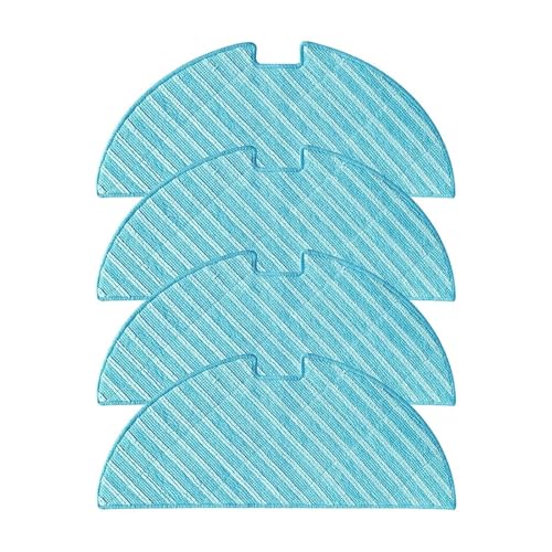 4/10 Stück, kompatibel mit Midea, M3L Staubsauger-Reinigungspad mit Tuch, Ersatzzubehör for Haushaltsgeräte(4 PACK) von LVXBHZQD