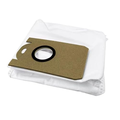 4 Stück Staubbeutel, kompatibel mit Lubluelu, Kehrmaschinen-Zubehör, langlebige und gut funktionierende Staubbeutel von LVXBHZQD