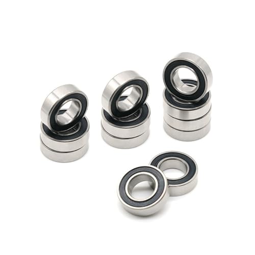 5 STÜCKE S607RS CB 7X19X6mm Edelstahl-Hybrid-Keramiklager ABEC-7 Hochwertiges gummiversiegeltes Rillenkugellager 5 STÜCKE S607RS CB 7X19X6mm Edelstahl-Hybrid-Keramiklager ABEC-7 Hochwertiges gummiversiegeltes Rillenkugellager von LVXBHZQD