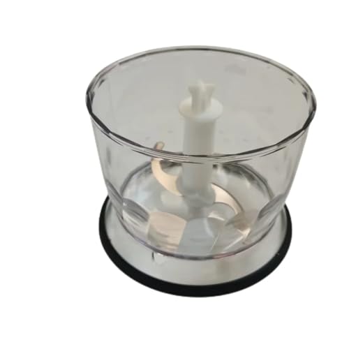 500 ml Mixerbecher + Messer, kompatibel mit Braun MQ5025 MQ525 MQ5035 MQ505 MQ525 MQ3035 MQ3025 MQ523 Ersatz-Schredderbecher von LVXBHZQD