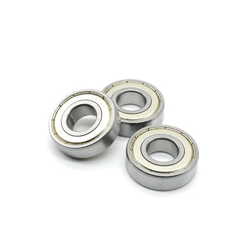 6201ZZ 12x32x10 (mm) 5 STÜCKE Lager ABEC-7 Metall Dichtungslager Chromstahl Lager von LVXBHZQD