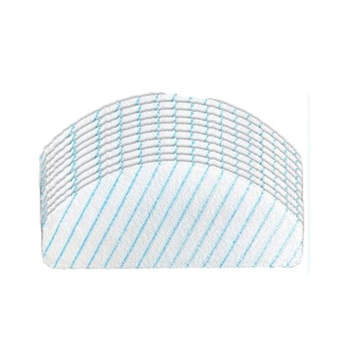 Einweg-Mopptücher mit starkem Lappen, kompatibel mit Staubsaugerteilen von Ecovacs Deebot OZMO, T8 T9(100 PCS) von LVXBHZQD