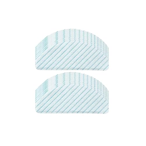 Einweg-Mopptücher mit starkem Lappen, kompatibel mit Staubsaugerteilen von Ecovacs Deebot OZMO, T8 T9(20PCS) von LVXBHZQD
