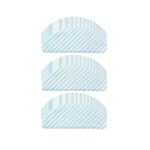 Einweg-Mopptücher mit starkem Lappen, kompatibel mit Staubsaugerteilen von Ecovacs Deebot OZMO, T8 T9(30PCS) von LVXBHZQD