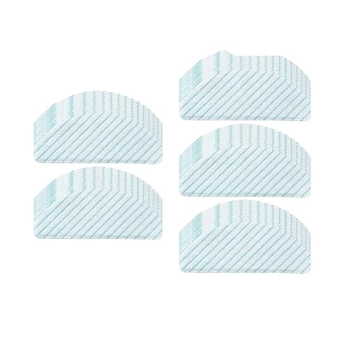 Einweg-Mopptücher mit starkem Lappen, kompatibel mit Staubsaugerteilen von Ecovacs Deebot OZMO, T8 T9(50PCS) von LVXBHZQD