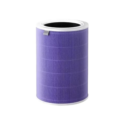 Ersatzkompatibilität For Xiaomi Luftreiniger 3H 2 2C 2H 2S 3 3S 3C Hepa-Filter-Luftreiniger(Type 1-purple) von LVXBHZQD