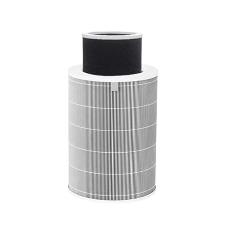 Ersatzkompatibilität For Xiaomi Luftreiniger 3H 2 2C 2H 2S 3 3S 3C Hepa-Filter-Luftreiniger(Type 2-Gray) von LVXBHZQD