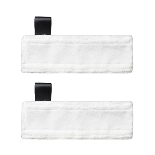 Ersatzlappen Dampfwischtuch, Kompatibel mit Karcher Easyfix, SC2 SC3 SC4 SC5 Reinigungspad-Abdeckung Mikrofaser-Mopp Dampfreiniger-Zubehör(PASHA567-2PCS) von LVXBHZQD