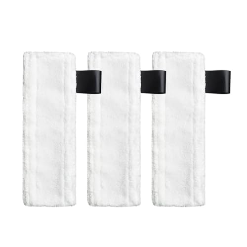 Feinfaser-Stoffbezug, kompatibel mit Karcher EasyFix, Dampfreiniger-Stoffpad, kompatibel mit Karcher EasyFix, SC2 SC3 SC4 SC5 Dampfreiniger(3pcs Cleaning cloth) von LVXBHZQD