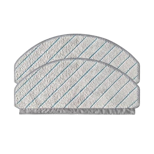 Geeignet for Ecovacs DEEBOT, T10 / N20 pro / N20 / N20 PLUS / N20 / N20e Roboterstaubsaugerteile und Zubehör(2pcs) von LVXBHZQD