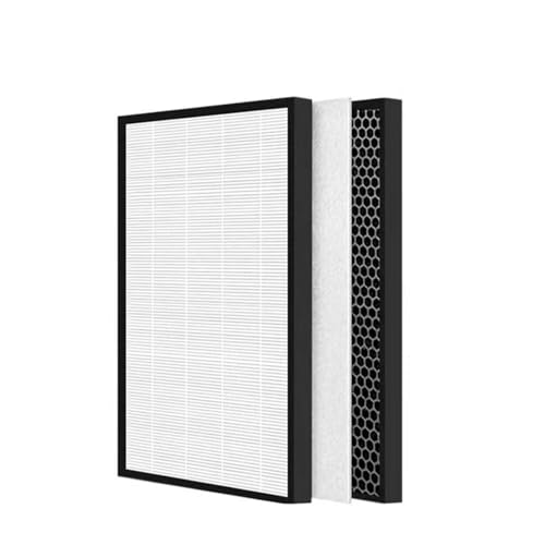 HEPA F-ZXHP55Z Desodorierender Aktivkohlefilter F-ZXHD55Z, Kompatibel mit Panasonic-Luftreiniger F-VXH50R F-VXR50R HEPA F-ZXHP55Z Desodorierender Aktivkohlefilter F-ZXHD55Z, Kompatibel mit Panasonic-Luftreiniger F-VXH50R F-VXR50R von LVXBHZQD