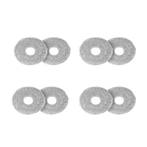 Kompatibel for Dreame bot X40 ultra ultra Mopp pads zubehör Staubsauger Nass Mopp(Mop 8pcs) von LVXBHZQD