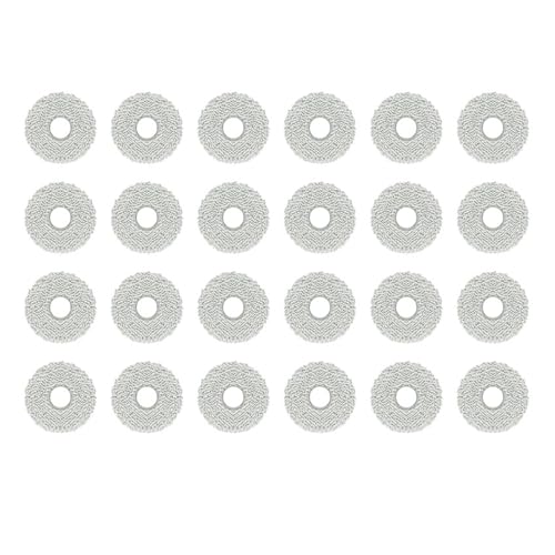 Kompatibel for Ecovacs X1/X2 Staubsauger sowie Zubehör(24pcshui) von LVXBHZQD