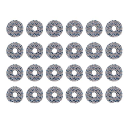 Kompatibel for Ecovacs X1/X2 Staubsauger sowie Zubehör(24pcslan) von LVXBHZQD