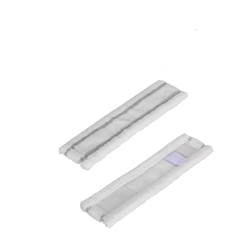 Kompatibel mit Kärcher WV1 WV50 WV75 WV2 WV5 Mikrofaser-Fensterreiniger-Maschine, Wischtücher, Ersatzzubehör, passend for Wischkopf-Ersatzteile(Kacher MV1 2PCS) von LVXBHZQD