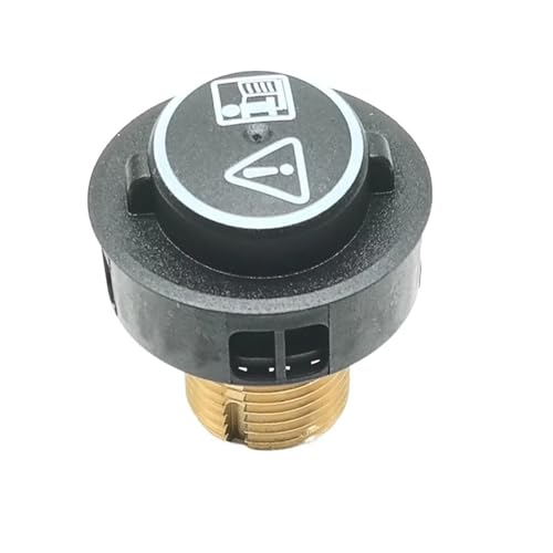 Kompatibel mit Karcher Dampfreiniger Druck-Sicherheitsschloss Füllkappe Wartungsventil Dampfreiniger Tankdeckel Ersatzteil(1 PACK) von LVXBHZQD