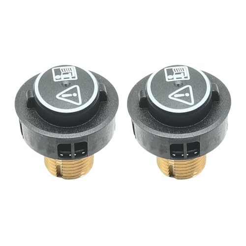 Kompatibel mit Karcher Dampfreiniger Druck-Sicherheitsschloss Füllkappe Wartungsventil Dampfreiniger Tankdeckel Ersatzteil(2 PACK) von LVXBHZQD