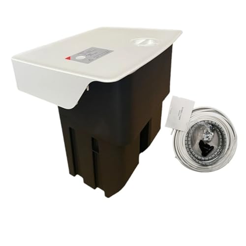 LVXBHZQD Kompatibel mit Roborock Q Revo/P10 Kehrroboter-Basisstation, Upgrade-Zubehör for automatische Entwässerung LVXBHZQD Kompatibel mit Roborock Q Revo/P10 Kehrroboter-Basisstation, Upgrade-Zubehör for automatische Entwässerung von LVXBHZQD