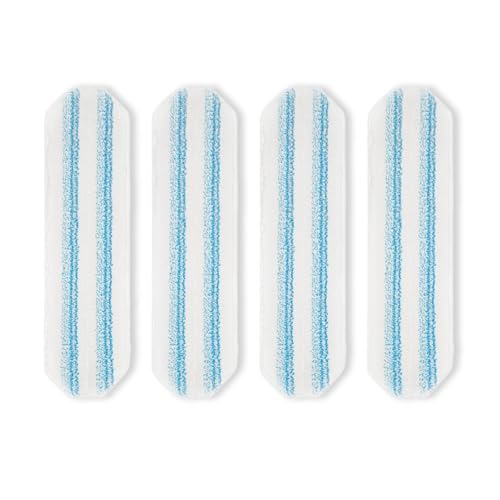 Kompatibel mit Vileda H2prO Roboter-Staubsauger, Flachmopp-Zubehör, 2 Stück Ersatz-Mopp-Pads, Lappen, Ersatzteile for die Bodenreinigung zu Hause(Set 2) von LVXBHZQD