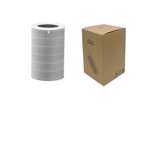 Kompatibilität for Xiaomi Luftreiniger 3H 2 2C 2H 2S 3 3S 3C Filter Aktivkohlenetz H13 HEPA 3-in-1-Filter Luftreiniger 3H3C-Filter(Type 1-Gray) von LVXBHZQD