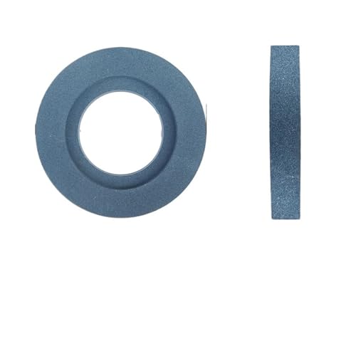 OVJENTSK 1 STÜCKE Große PA/WA/A einseitige Konkaven Schleifscheibe 400 * 63 * 203mm Oberflächenschleifen Keramik Zylindrischen(Gold) von LVXBHZQD