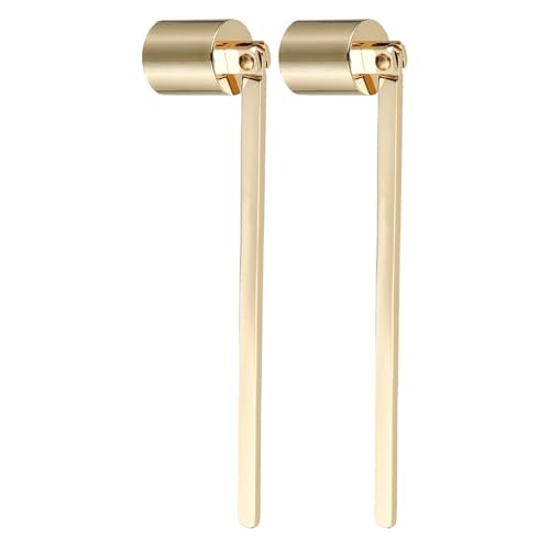 OVJENTSK 2 Pcs Feuerlöscher Abdeckung Snuffer Docht Flamme Kerzen Nuffers Candlesnuffers Ausblasen Werkzeug von LVXBHZQD