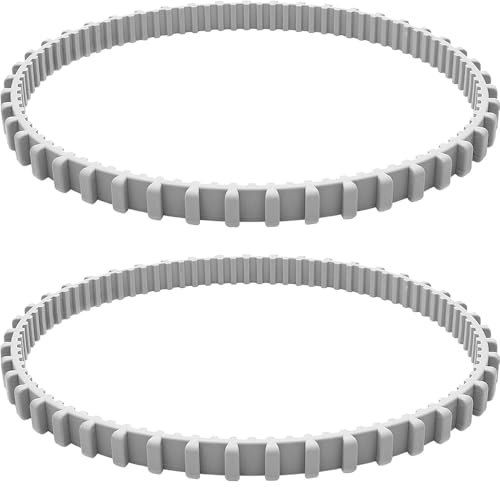 OVJENTSK 2er-Pack Graue Poolreiniger-Steuerschiene for Poolreiniger-Modelle Von 2006 Bis Heute, Teilenummer, Kompatibel Mit Dolphin 3295-133 9985006-R2 von LVXBHZQD
