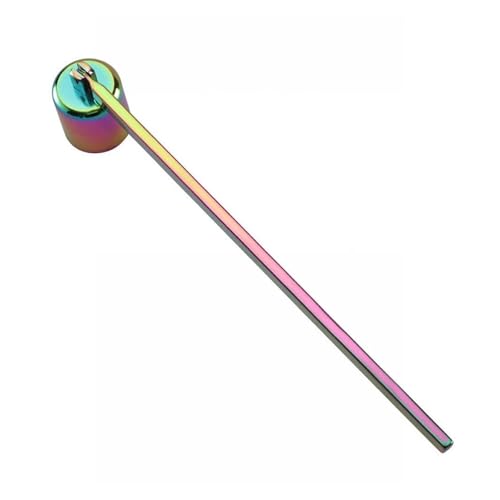 OVJENTSK Abdeckung for Kerzen Spot Kerzenlöscher Werkzeug Edelstahl Kerzenlöscher Set(Multicolor) von LVXBHZQD