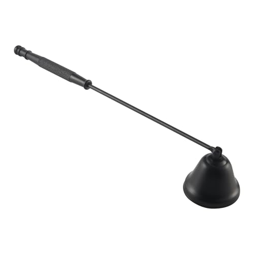 OVJENTSK Kerzendochtlöscher Edelstahl Flammenschneider Glockenförmig Öllampe Scherenschneider Wachslöscher OVJENTSK Kerzendochtlöscher Edelstahl Flammenschneider Glockenförmig Öllampe Scherenschneider Wachslöscher von LVXBHZQD