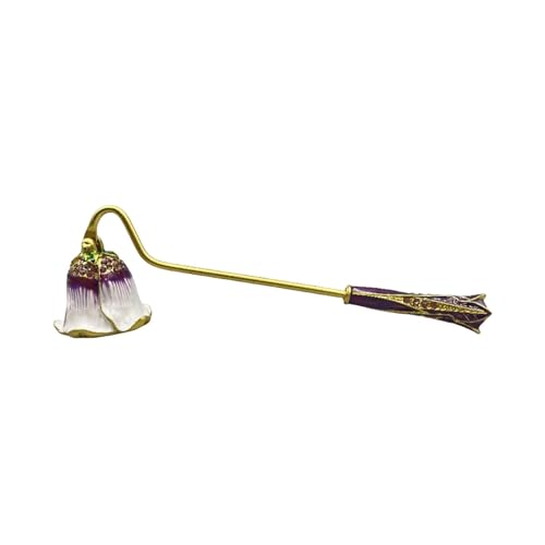 OVJENTSK Kerzenlöscher mit langem Griff, Docht im Antik-Stil, Flammenlöscher, Zubehör, Feuerlöscher, Kerzenlöscher, Löschwerkzeug OVJENTSK Kerzenlöscher mit langem Griff, Docht im Antik-Stil, Flammenlöscher, Zubehör, Feuerlöscher, Kerzenlöscher, Löschwerkzeug von LVXBHZQD
