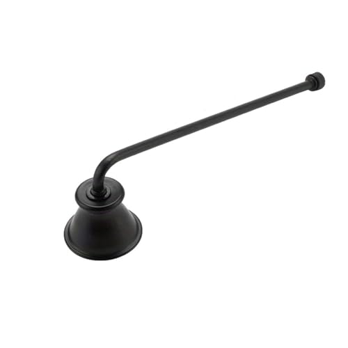 OVJENTSK Mehrfarbiges Kerzenlöscher-Werkzeug aus Metall,(Black) von LVXBHZQD