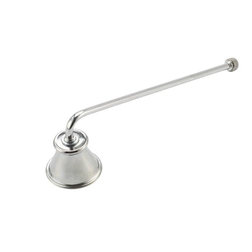 OVJENTSK Mehrfarbiges Kerzenlöscher-Werkzeug aus Metall,(Silvery) von LVXBHZQD