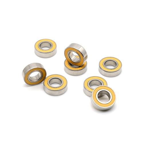 S688-2RS CB-Lager ABEC-7 10 STÜCKE 8x16x5mm Miniatur-Hybrid-Keramikkugellager 618/8RS Edelstahllager S688-2RS CB-Lager ABEC-7 10 STÜCKE 8x16x5mm Miniatur-Hybrid-Keramikkugellager 618/8RS Edelstahllager von LVXBHZQD