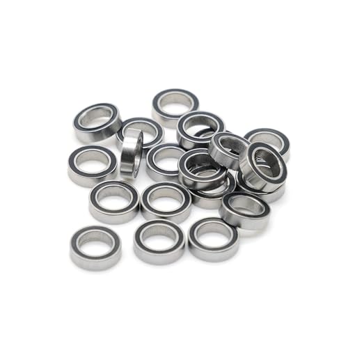 SMR117RS Lager 7x11x3mm (10 STÜCK) ABEC-7 Edelstahl Kugellager Geschirmt von LVXBHZQD