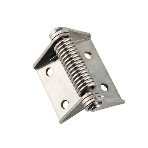 Selbstschließendes Scharnier mit Rückholfeder aus Edelstahl oder verzinktem Eisen, große Tragfähigkeit(70mm StainlessSteel) von LVXBHZQD