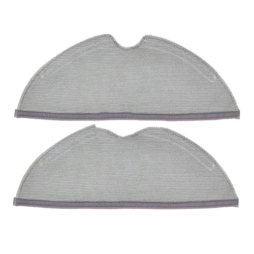Wischtuch for Xiaomi MIJIA, 1C 2C 1T / F9 D9 Feuchttücher Zubehör for Xiomi MI, Roboter-Staubsauger Wischmopp Ersatzteile(2PCS Mop Cloth) von LVXBHZQD