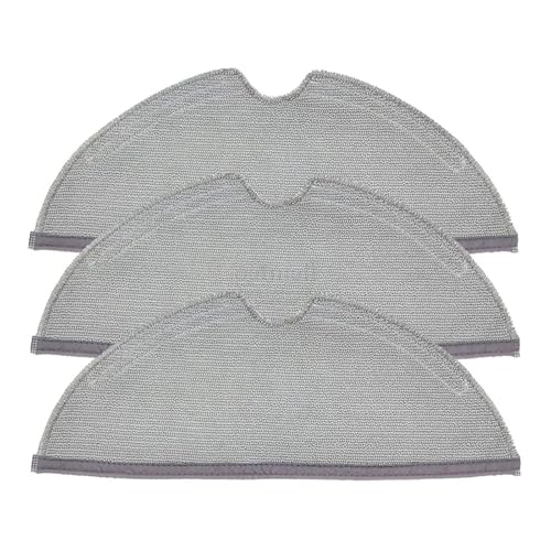 Wischtuch for Xiaomi MIJIA, 1C 2C 1T / F9 D9 Feuchttücher Zubehör for Xiomi MI, Roboter-Staubsauger Wischmopp Ersatzteile(3PCS Mop Cloth) von LVXBHZQD