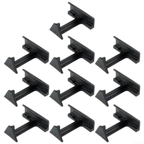 10 x Drainage-Clips für Solarmodule zur Verbesserung der Langlebigkeit und Energieeffizienz (40 mm) von LVYXON